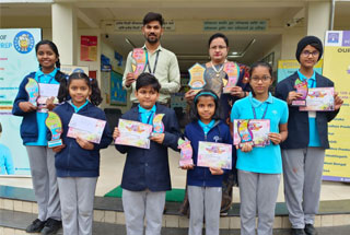 State Level Competition organised by Raghukul Education Trust, Thane 2022-2023