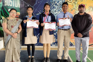 Achievement of students of PIS Nagpur Katol - 2022