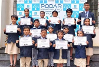 Achievement of students at PIS - Kolhapur - 2023