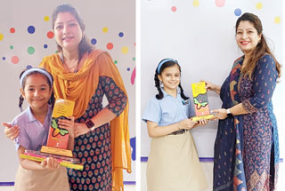 National level Spell Bee Competition winners - 2023