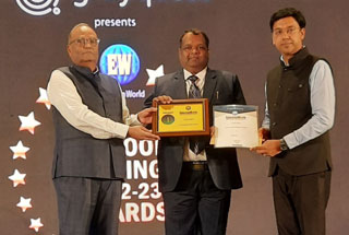 No. 1 Co-Ed School in Ahmednagar award by Education World - 2023