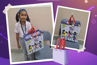 Paper Bag Making Competition - Winner