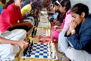 Achievement at Taluka Level Chess Competition - 2023