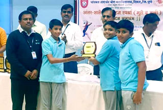 Achievement at Taluka Level Badminton Competition - 2023