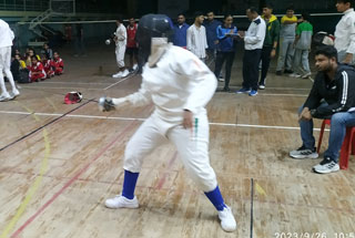 Achievement in Fencing Competition - 2023