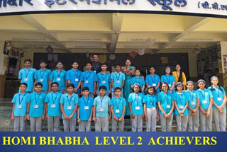 Dr. Homi Bhabha Science Examination Results of the academic year 2023-24