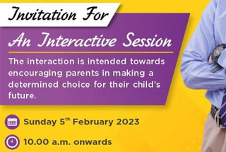 Interactive Session at Podar International School Mira Road - 2023