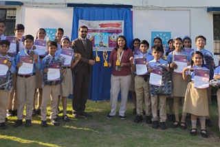 Podar International School Gandhidham receives "The Highest Performing School in the world" award - 2023