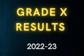 Grade X Results 2022-2023