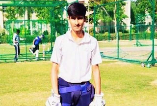 Podar International School, Ahmedabad CBSE would like to share an ecstatic moment with you all where a grade 10th cricket star, Manan Chauhan has embarked into the International Cricket Academy League - 2023