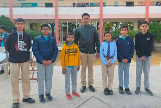 DSO Chess Competition Winners - 2022