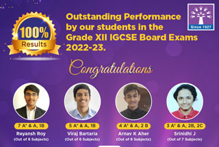 IGCSE and A Level Results 2022-2023