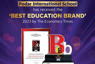 Podar International School Recognized as One of the Best Education Brands of 2023