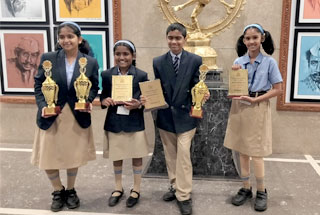 Achievement at Pandit Bhimsen Joshi Sangeet Academy Competition - 2024