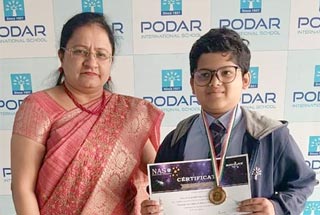 Achievement in National Astronomy and Science Olympiad (NASO) - 2024