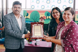 Best School Award in Vidharbha Region 2023-2024