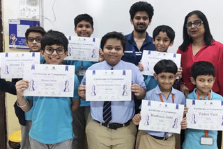 Achievement in Chess Competition - 2024