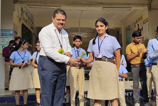 Achievement in District Level School Chess Competition - 2023