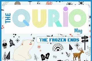 Qurio E magazine Vol 1- The Frozen Ends 2023-24