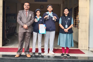 Winners of National Level Ice Stock Competition - 2024