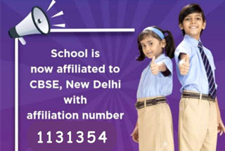Podar International School Vasai is now affiliated to CBSE, New Delhi - 2024