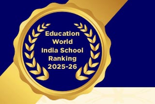 Podar International School has been ranked #1 in Himmatnagar by The EducationWorld - 2025