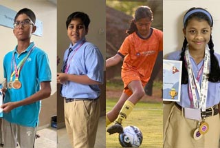 Celebrating Student Achievements – Podar International School, Panelim - 2025