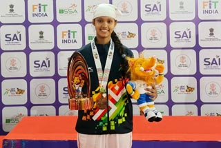 Aditi Raj from PIS Gaya Shines in Gatka Championship, Secures Place in Bihar Team!