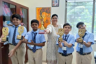 Celebrating Student Achievements – Podar International School, Navsari - 2025