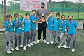 Podar ICSE Nerul Triumphs at Inter-School Football Tournament! - 2025
