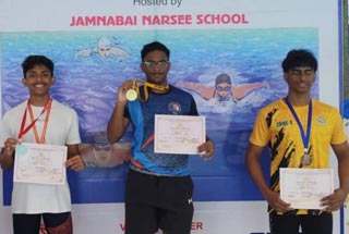 Aarav Singh Makes Waves with Outstanding Swimming Achievements! - 2025
