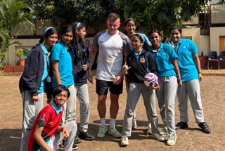 Podar International School Hosts the World’s Top Freestyle Footballer - 2025
