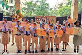 Celebrating Student Achievements – Podar International School, Ambernath - 2025