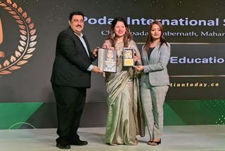 Celebrating our Principal Ma’am, Mrs. Zeenat Syed, for her outstanding leadership and excellence - honoured with two prestigious awards in 2025