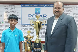 Achievement in 8th KCA Trophy - 2025