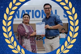 Teacher of the Month - 2025