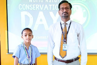 Podar International School student Vedanshi Chokshi shines at Talent Sports League - 2025