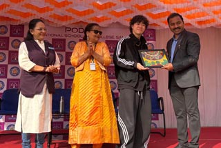 International Dancer Kieran Lai Visits Podar International School & Jr. College, Sangli - 2025