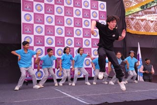 International Dance Workshop by Mr. Kieran Lia conducted at Podar International School, Kolhapur - 2025