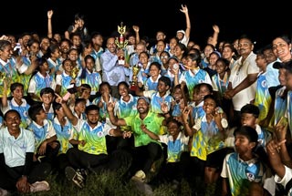 Podar International School, Vidyanagar, Shivamogga Shines Bright at the 2025-26 Inter-School Sports Meet!