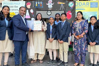 Quiro Magazine – Nurturing Creativity at Podar International School - Vidyanagar, Shivamogga! - 2025