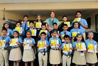 Celebrating Student Achievements – Podar International School, Manjri - 2025