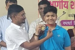 Master Saish Bhise Shines with Gold at the Pune Divisional Shooting Championship - 2025