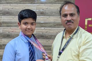 Master Saish Bhise Shines with a Silver at the State Level Shooting Championship - 2025
