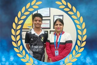 PIS Chhindwara student has been selected for National Football Tournament - 2025