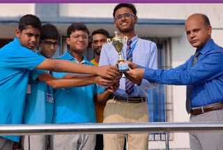 Podar International School Samastipur — Runners-Up at SGFI U-14 Boys Volleyball Final - 2025