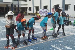 Samastipur Open District Roller Skating Championship - 2025