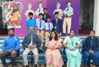 Celebrating Our Young Martial Artists – Podar International School, Daund - 2025