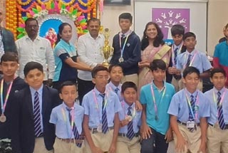 Achievement in the Taluka Level Volleyball Competition - 2025