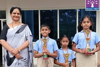 Celebrating Student Achievements – Podar International School, Arsikere 2025-2026